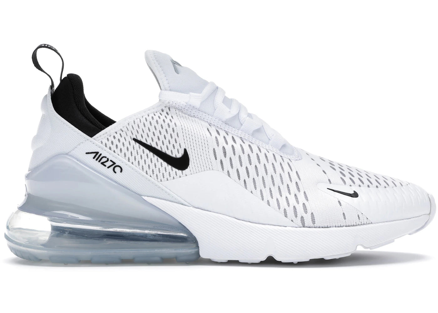 Nike Air Max 270-White Black