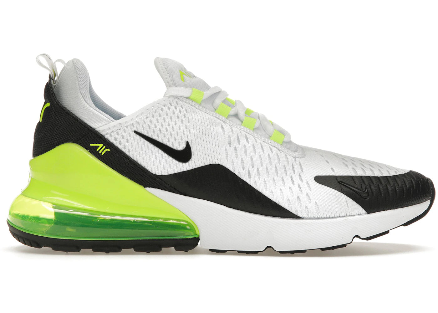 Nike Air Max 270 - Blanc Noir Volt
