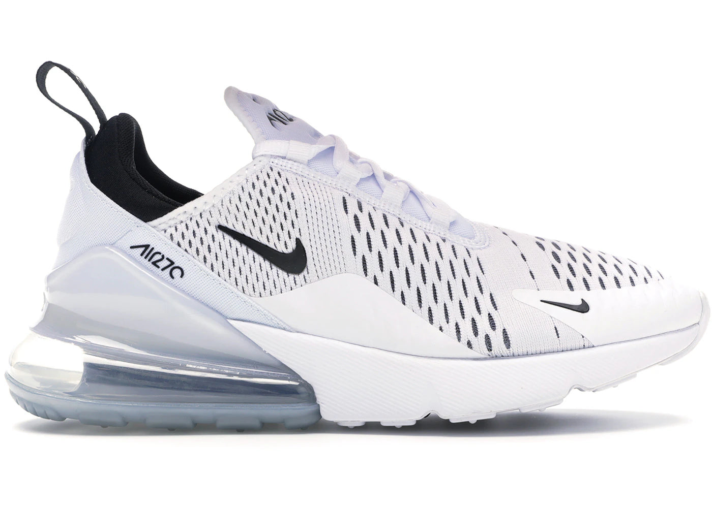 Nike Air Max 270-White Black (Women's)