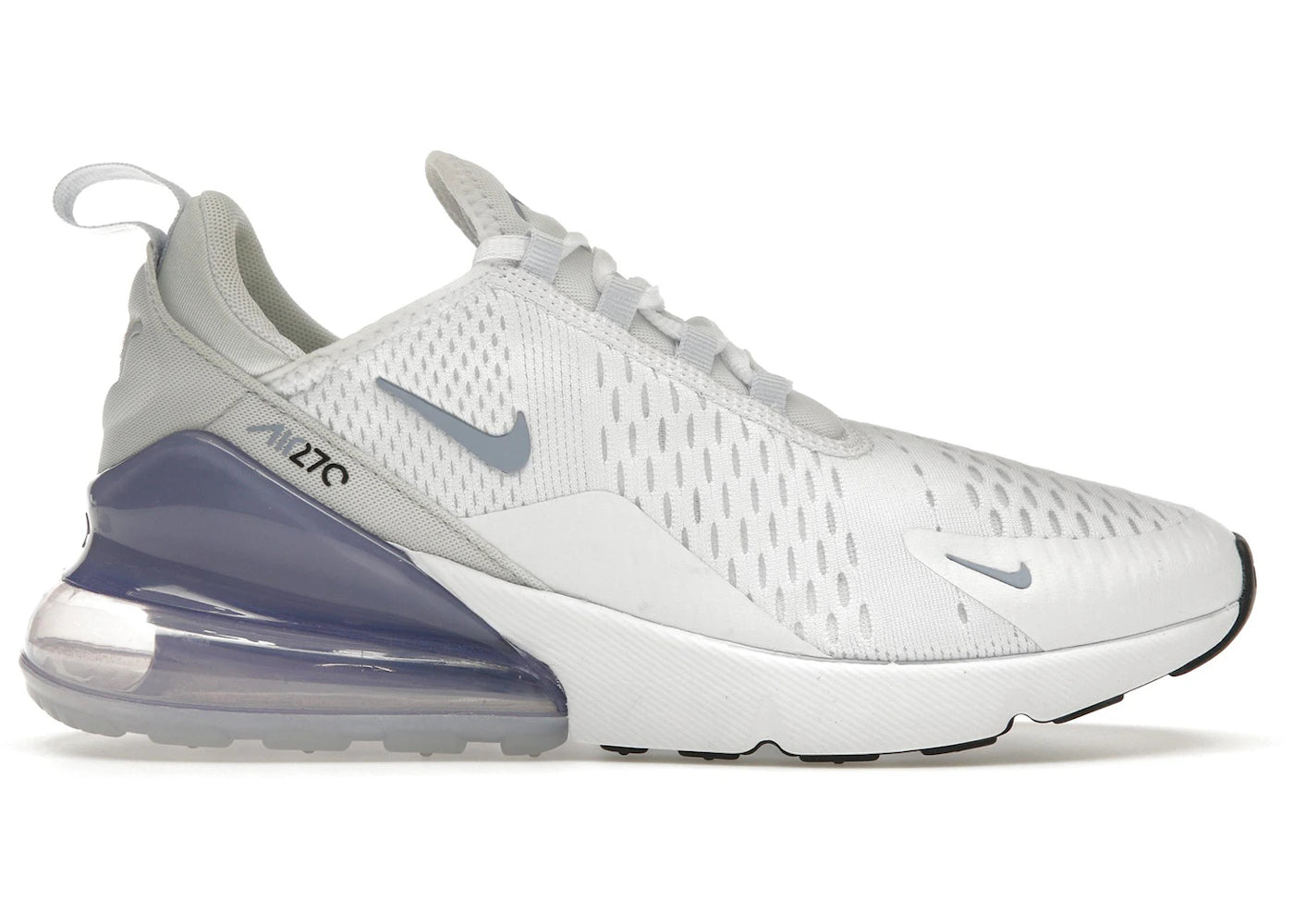 Nike Air Max 270-White Blue Whisper (Women's)