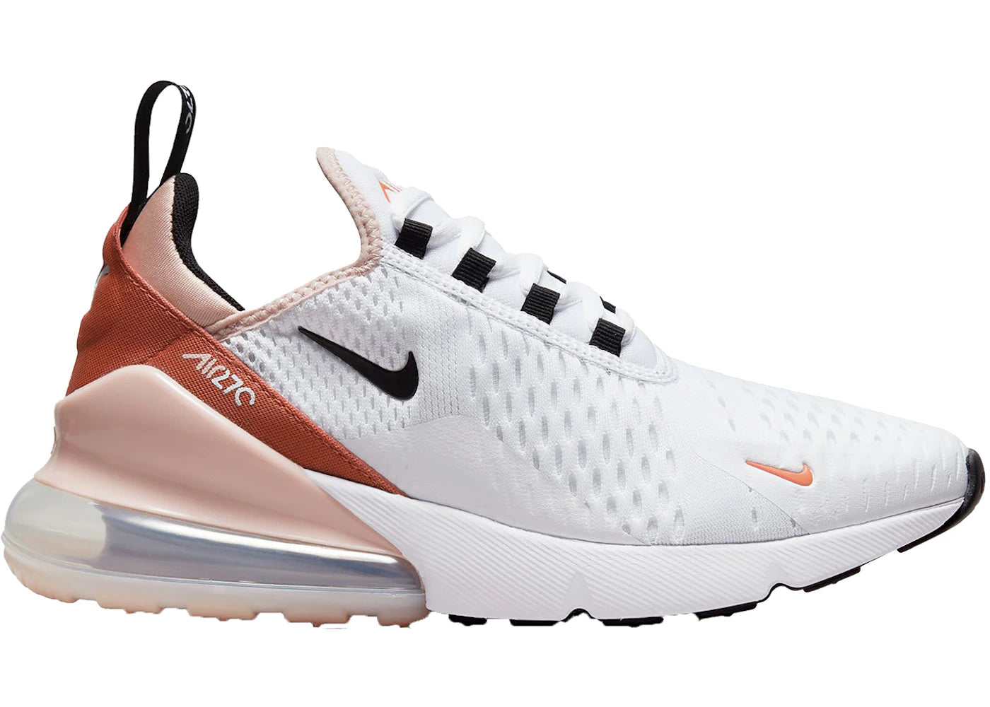 Nike Air Max 270 - Blanc Soleil Levant Brûlé (Femme)