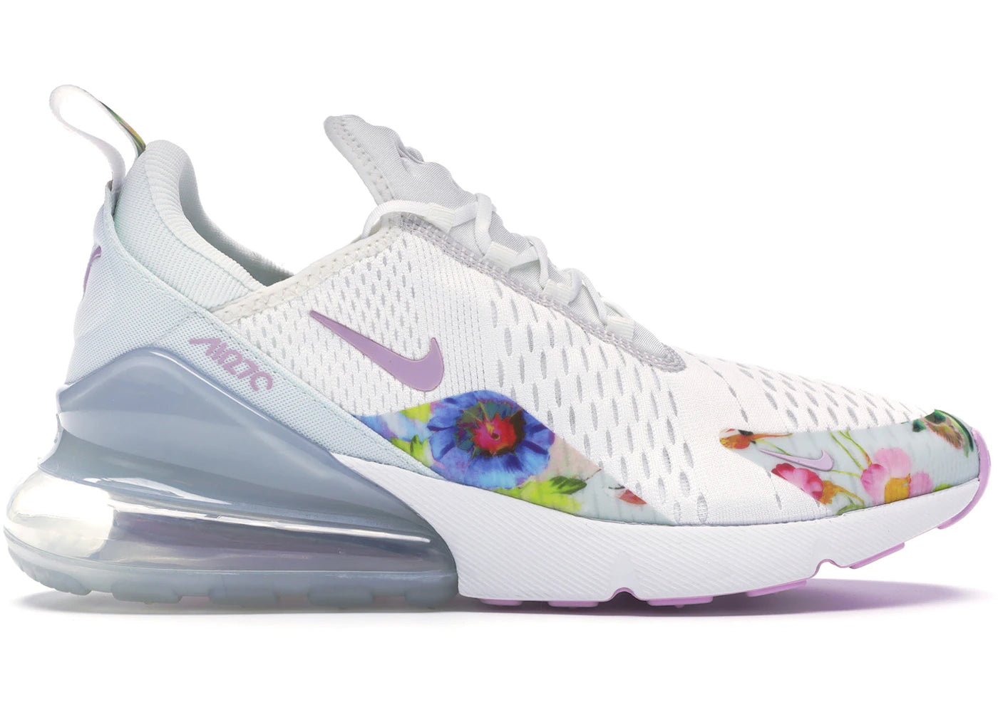 Nike Air Max 270-White Floral (Women's)