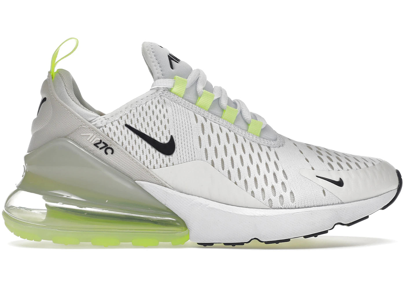 Nike Air Max 270-White Ghost Green (Women's)
