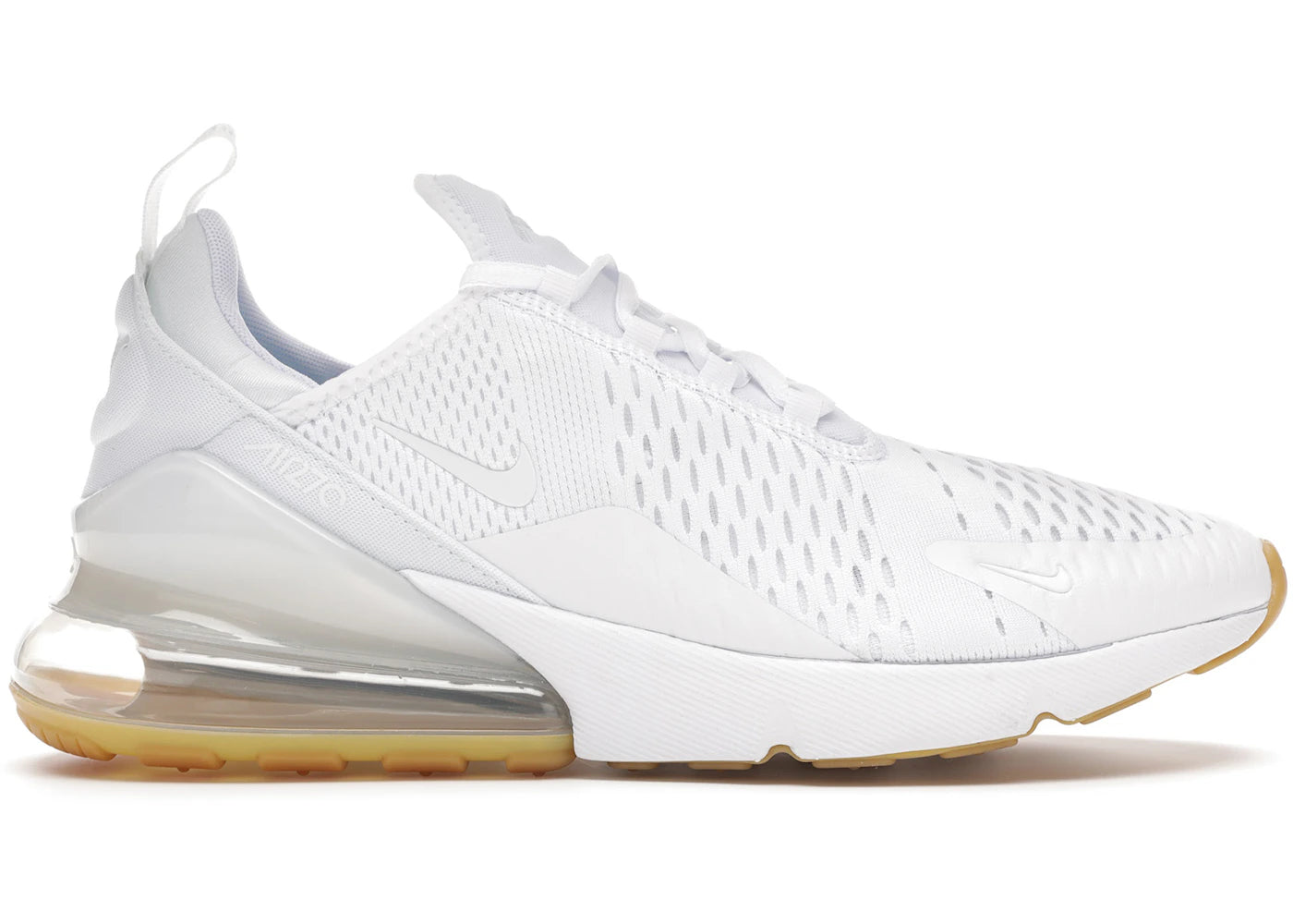 Nike Air Max 270 - Semelle gomme blanche