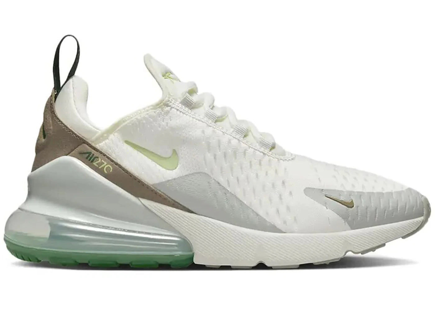 Nike Air Max 270-White Honeydew (Women's)