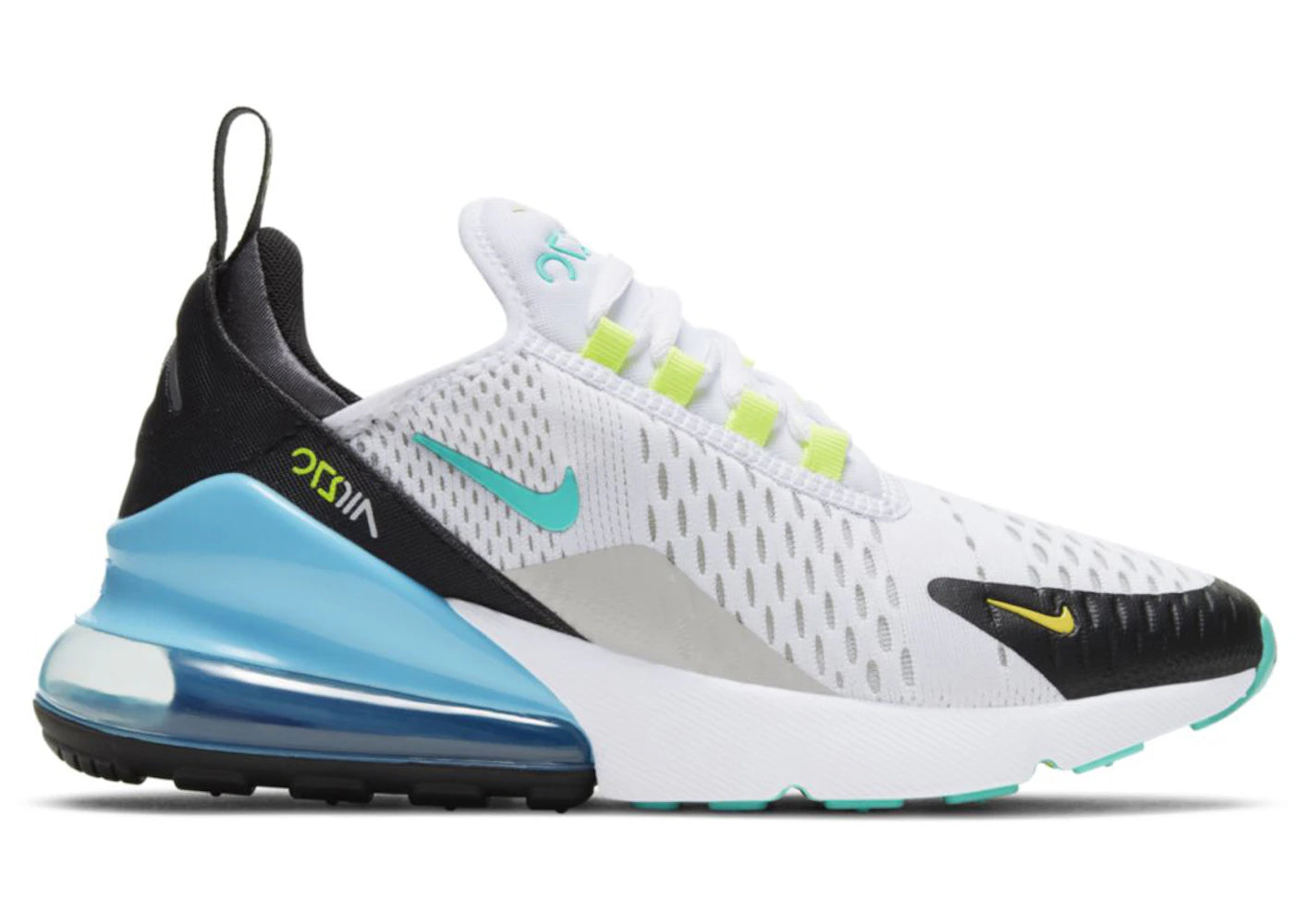 Nike Air Max 270-White Hyper Jade (GS)