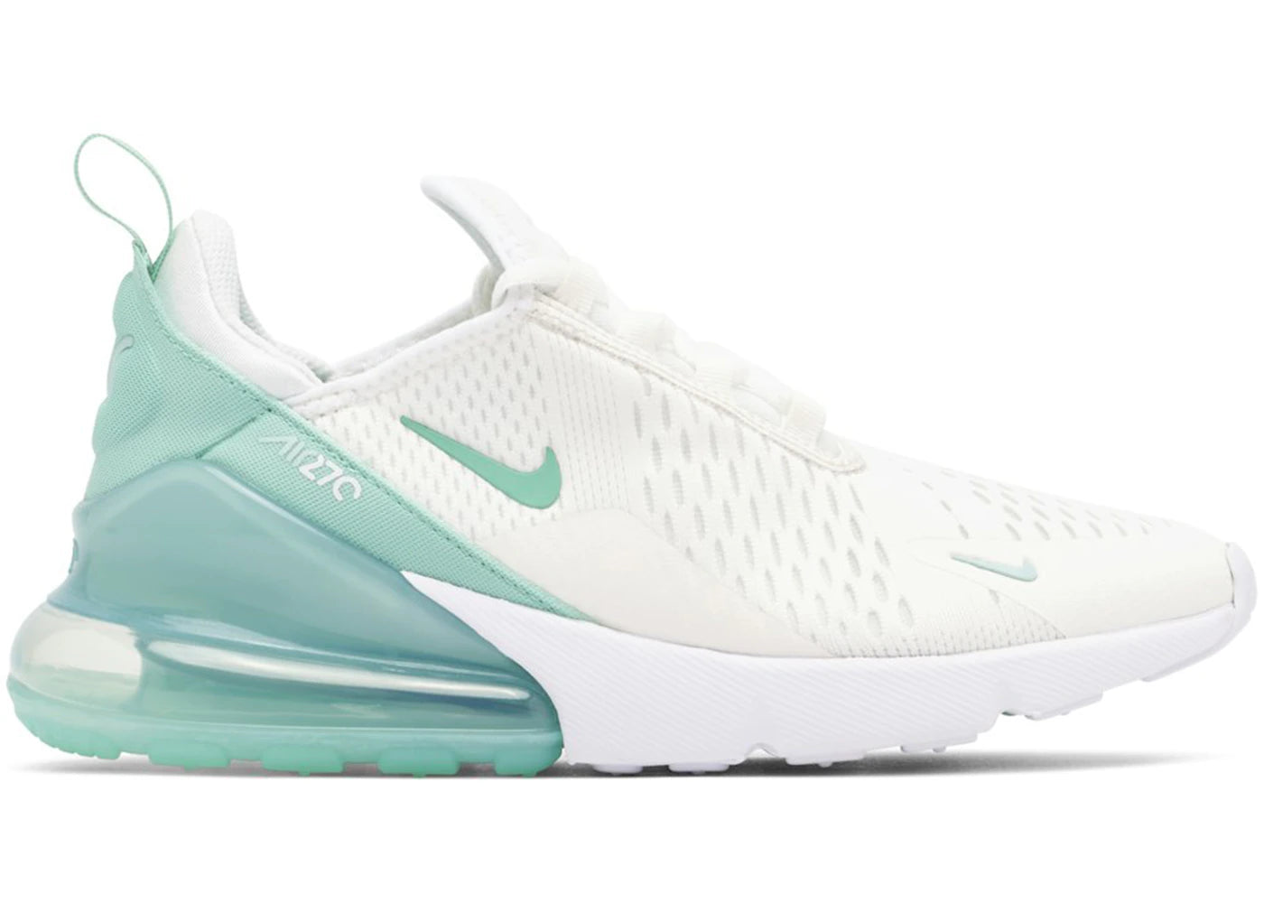 Nike Air Max 270-White Jade Ice (GS)