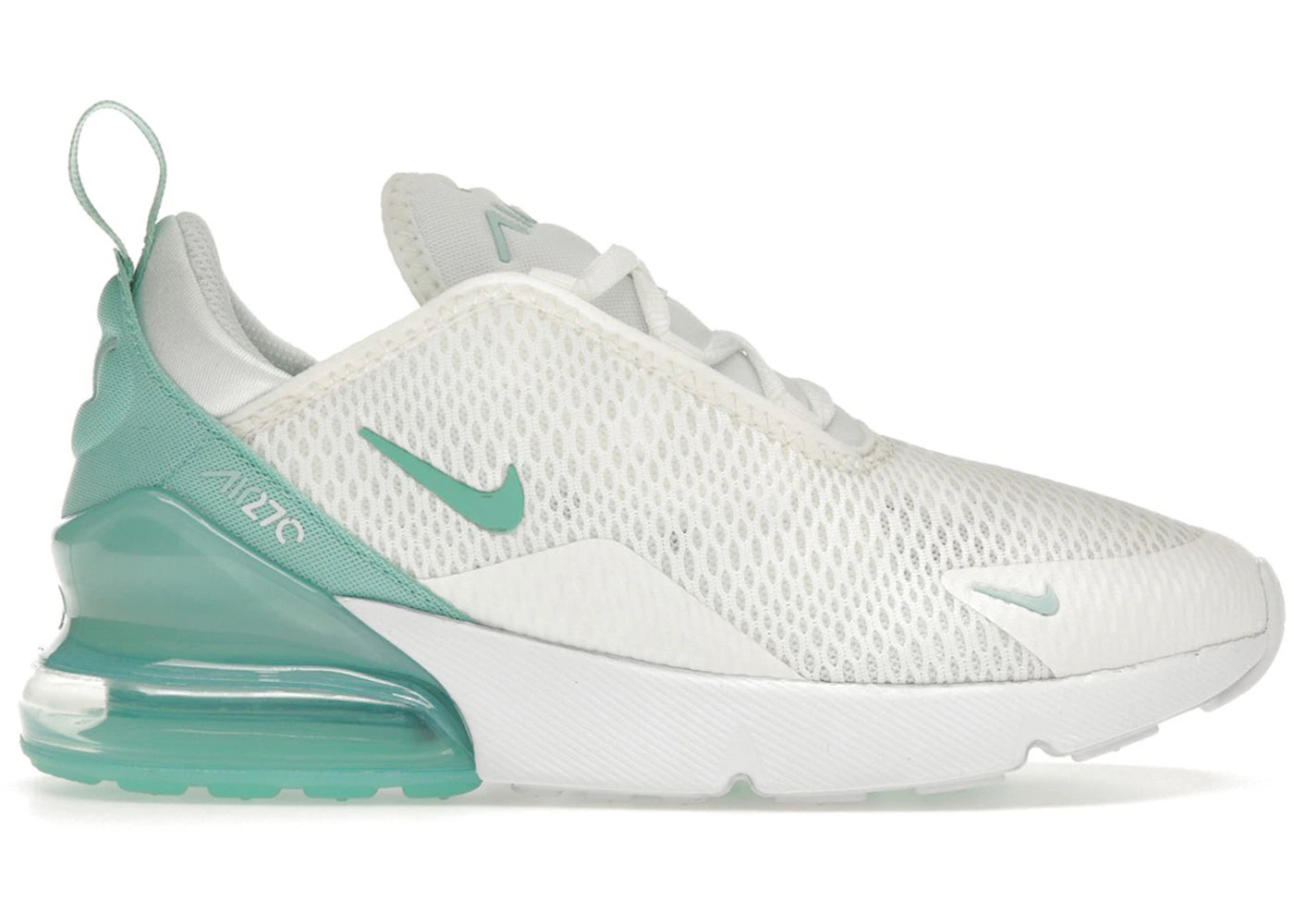Nike Air Max 270-White Jade Ice (PS)