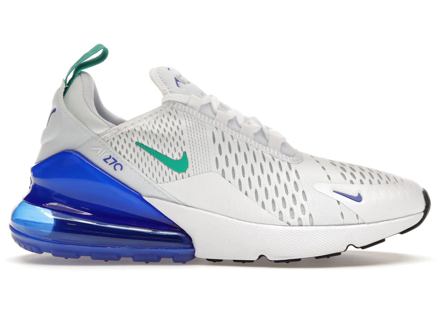 Nike Air Max 270-White Lapis (Women's)