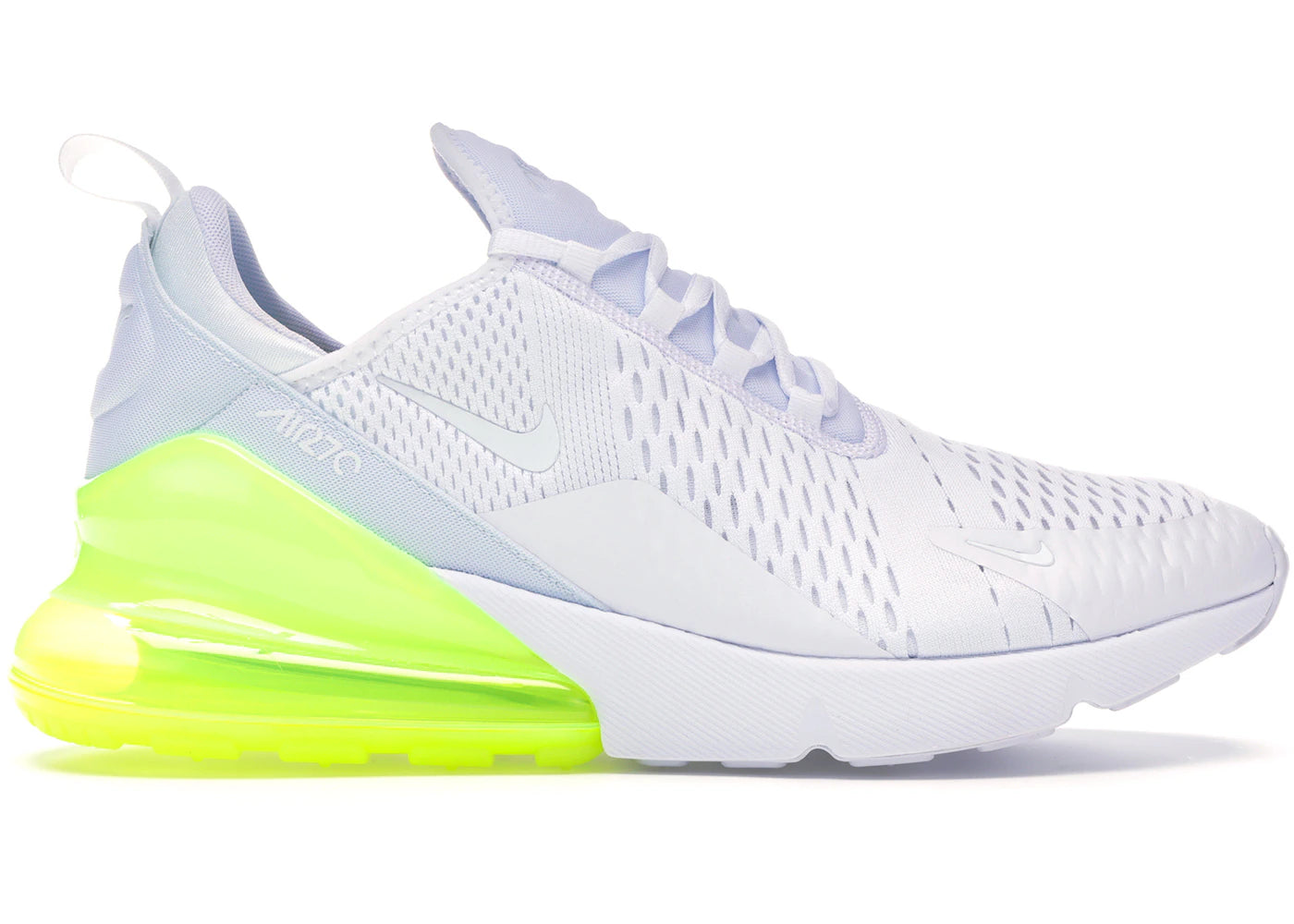 Nike Air Max 270-White Pack (Volt)
