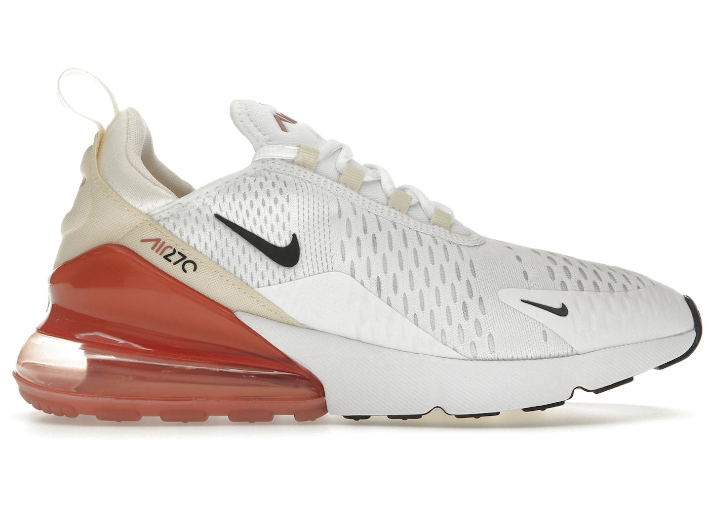 Nike Air Max 270-White Pale Ivory (Women's)
