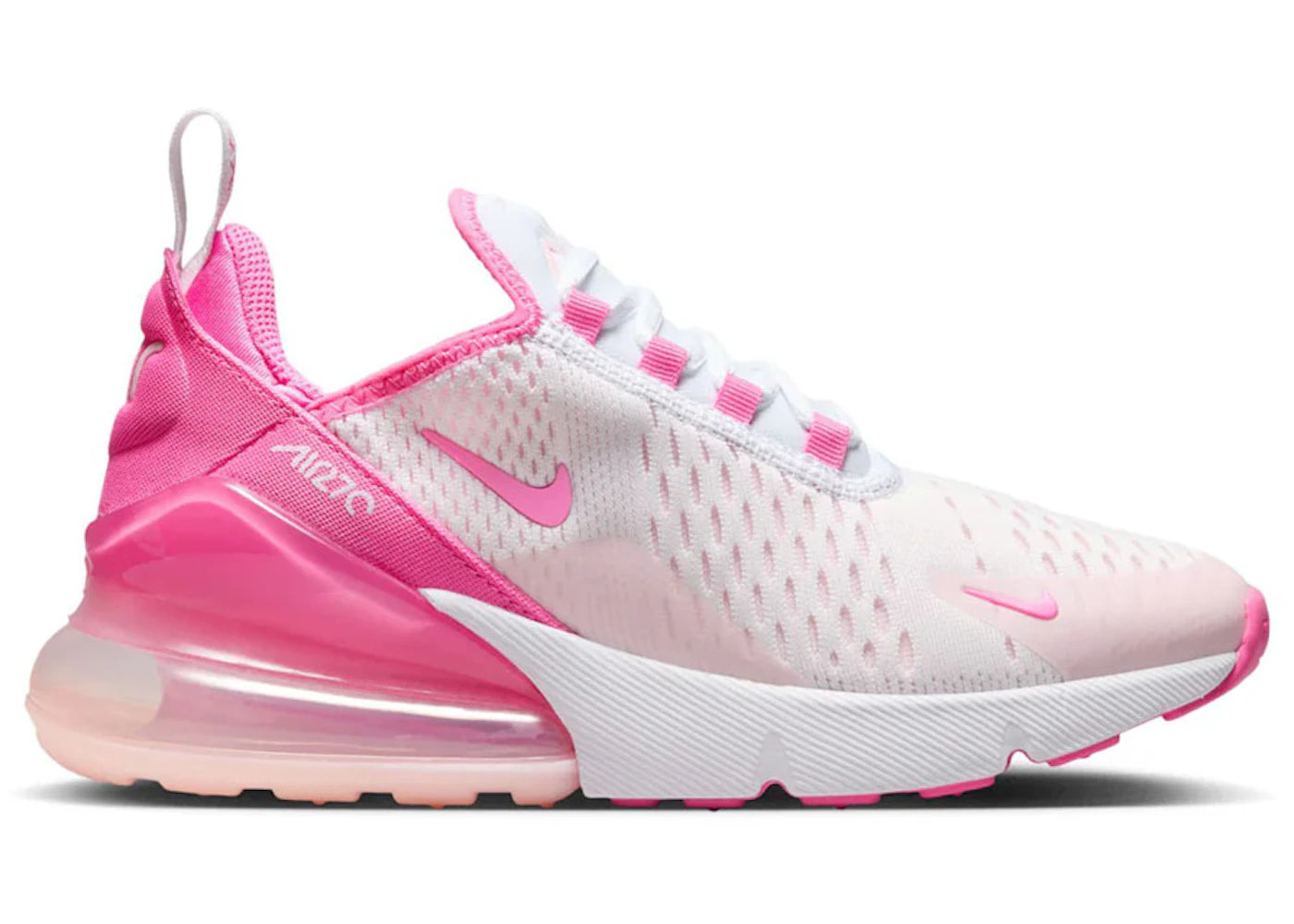 Nike Air Max 270-White Pink Foam (GS)