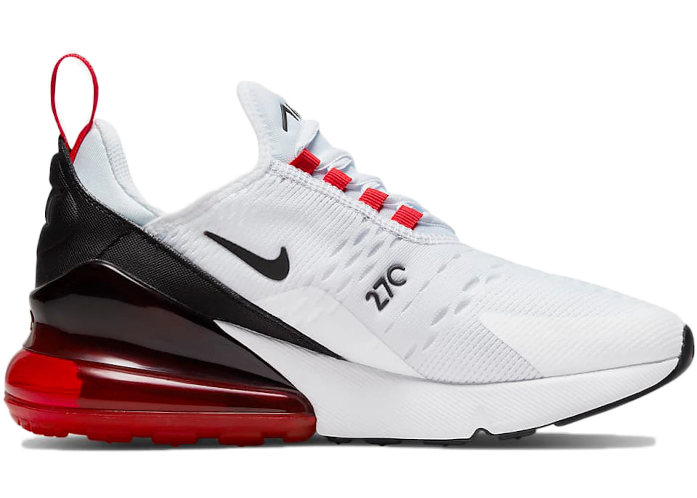 Nike Air Max 270-White Red (GS)
