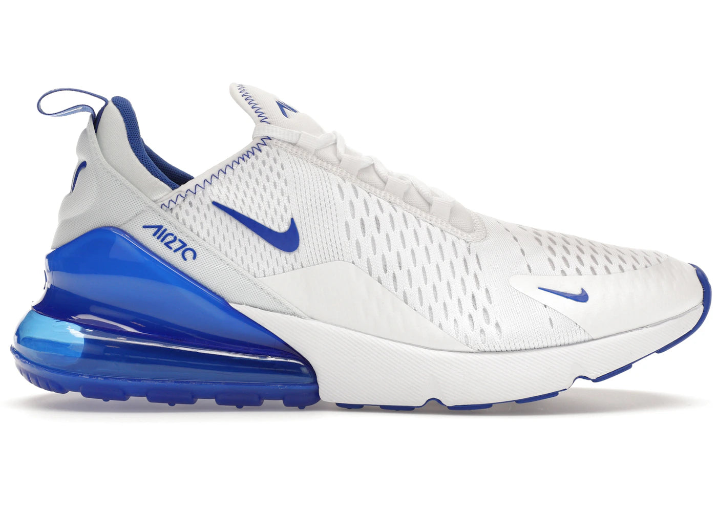 Nike Air Max 270 - Blanc Royal