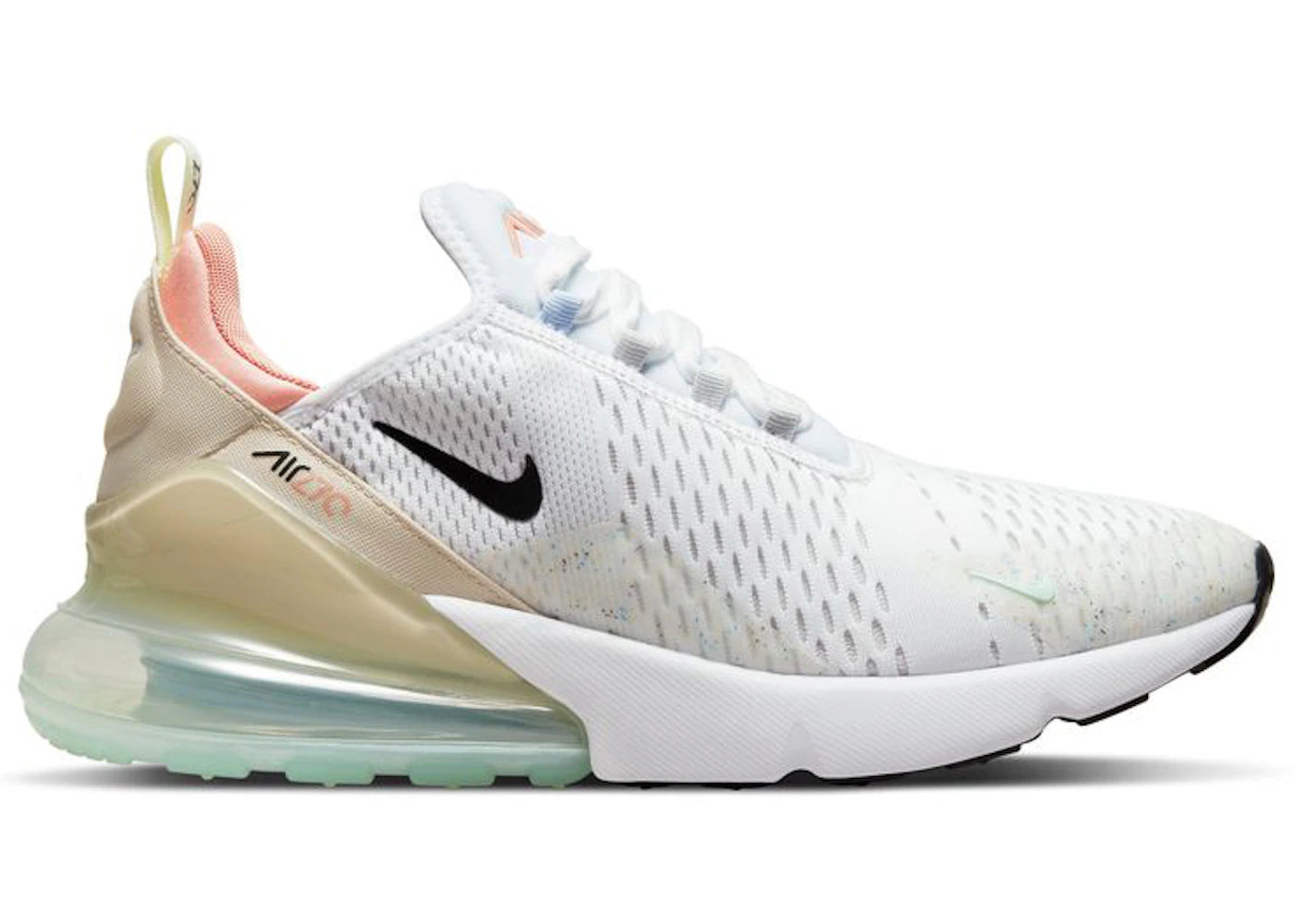 Nike Air Max 270-White Sanddrift