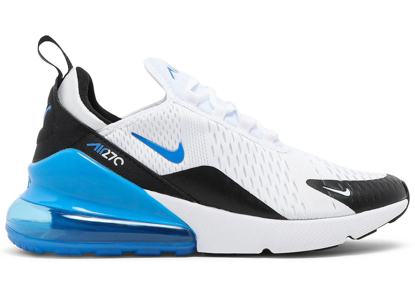 Nike Air Max 270-White Signal Blue (GS)