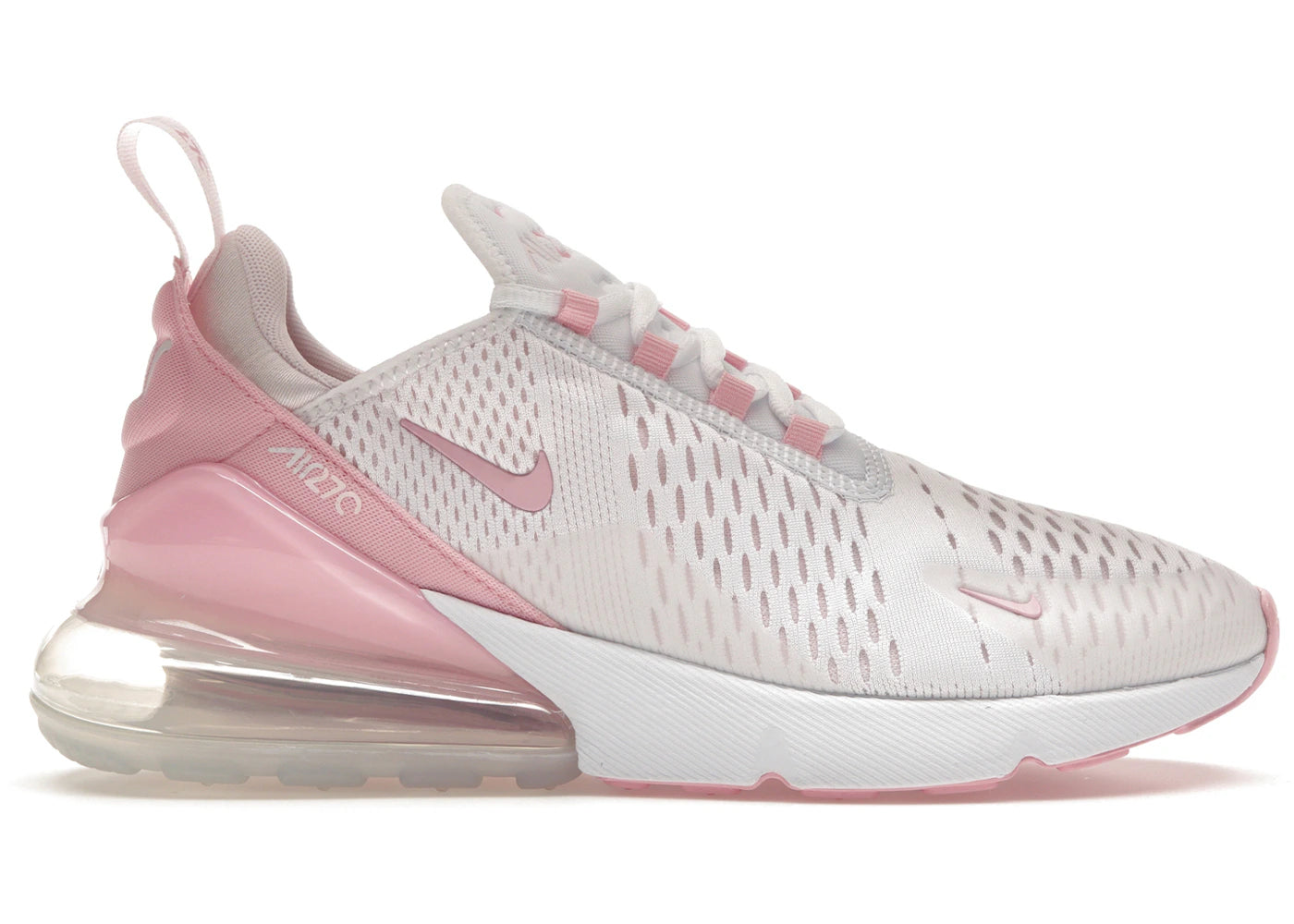 Nike Air Max 270-White Soft Pink (Women's)