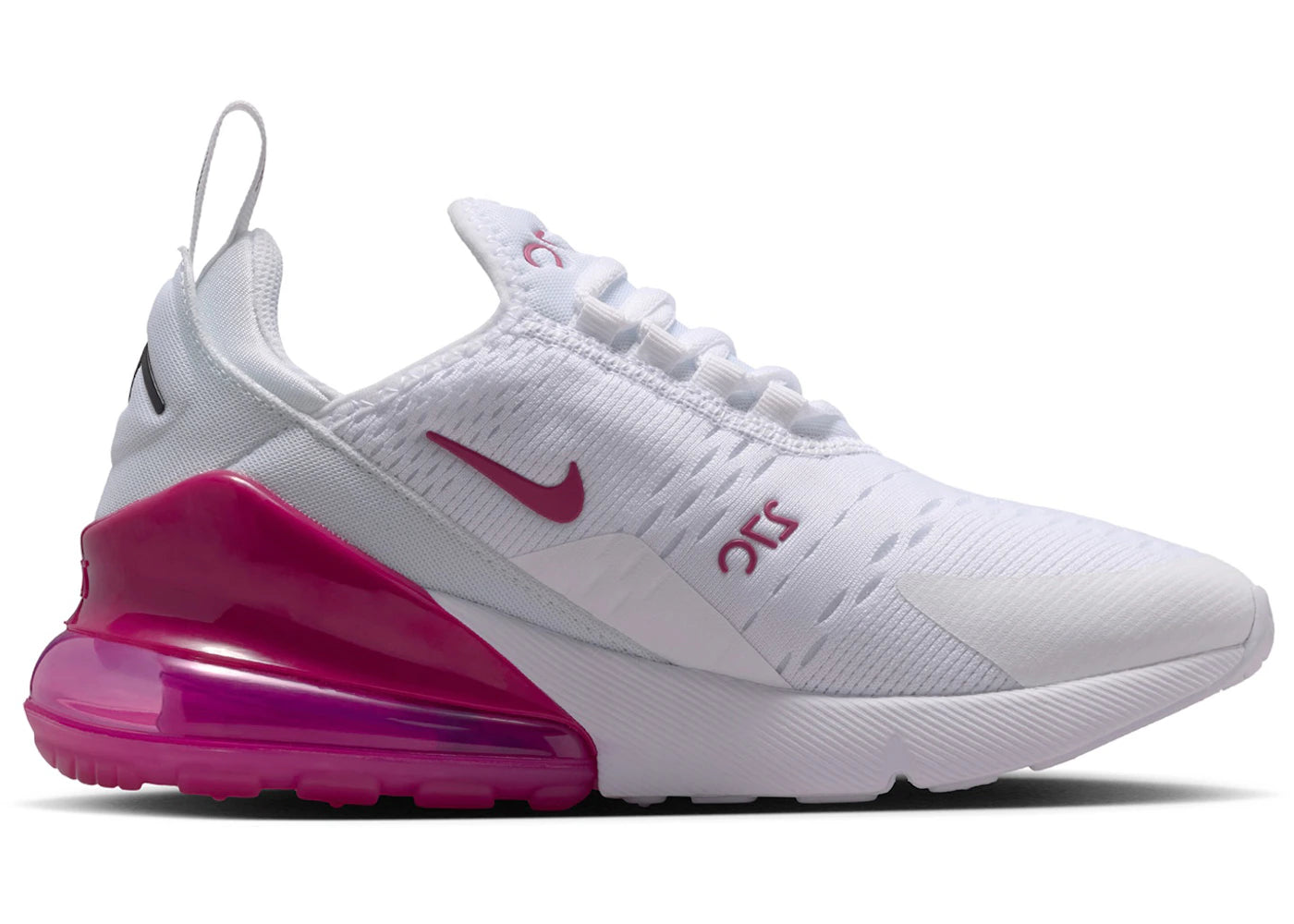 Nike Air Max 270-White Sweet Beet (GS)