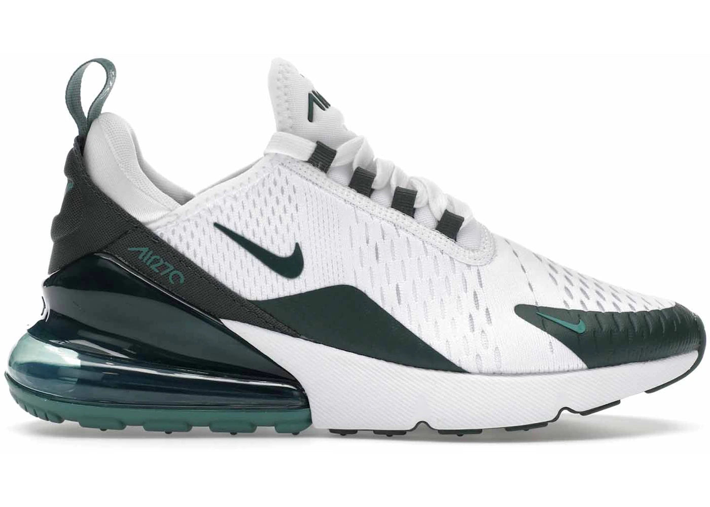 Nike Air Max 270-White Vintage Green (Women's)