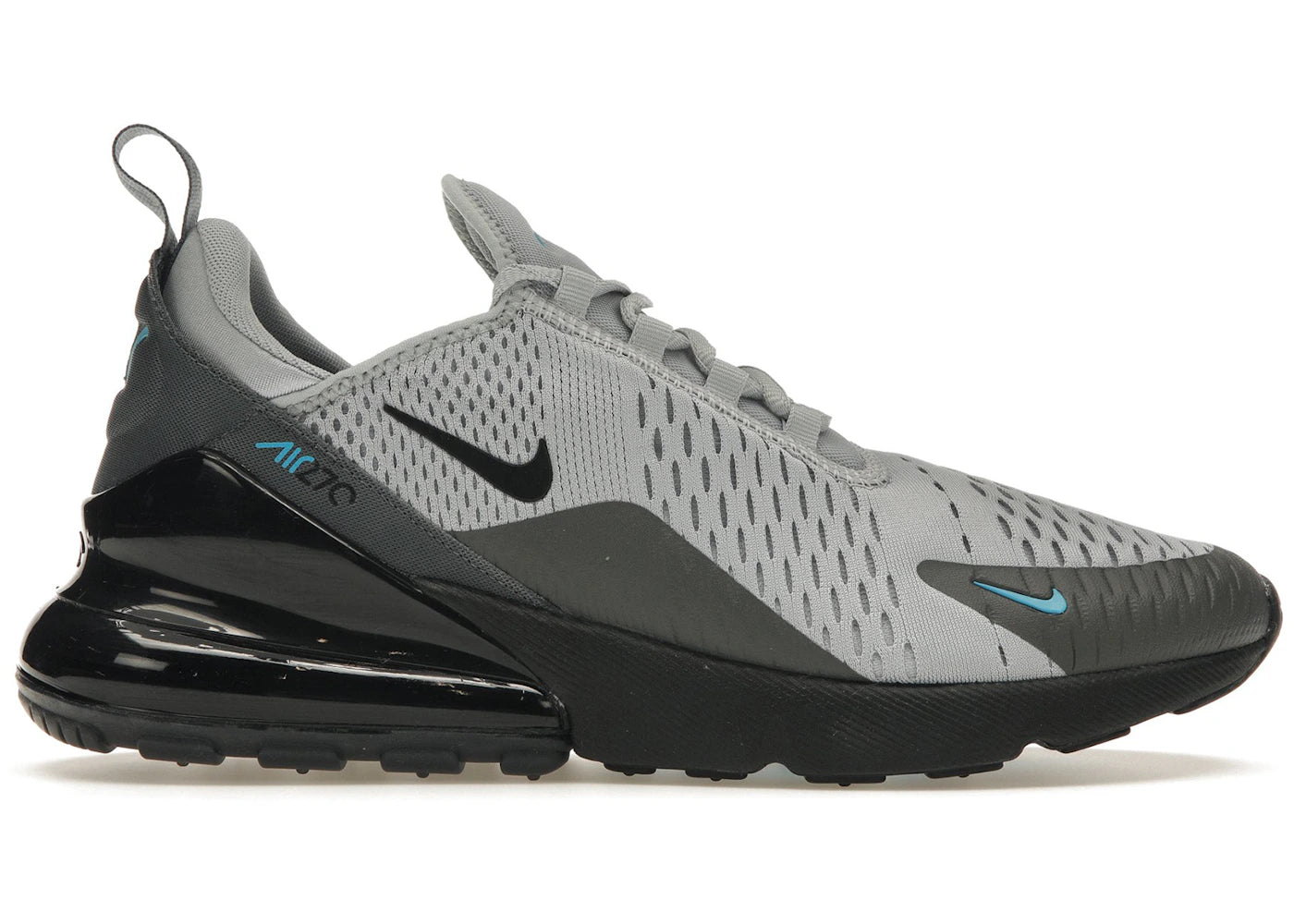 Nike Air Max 270 - Gris loup bleu