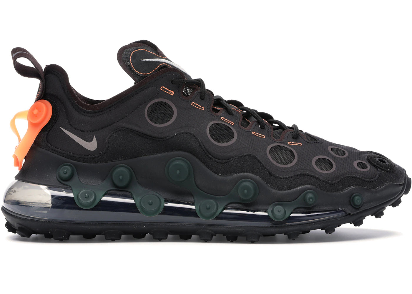 Nike Air Max 720 ISPA Black Reflect Silver