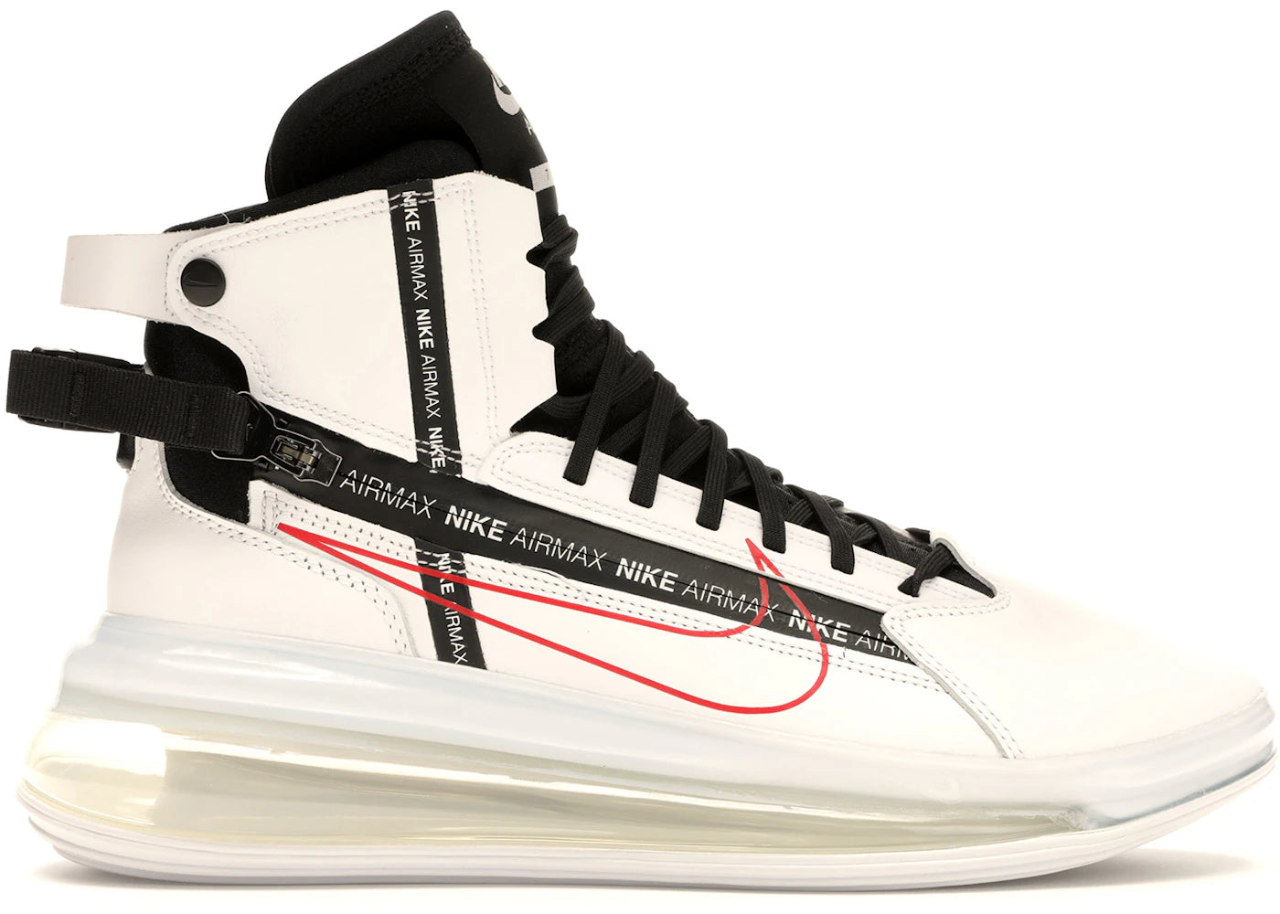 Nike Air Max 720 Saturn-White Black Red