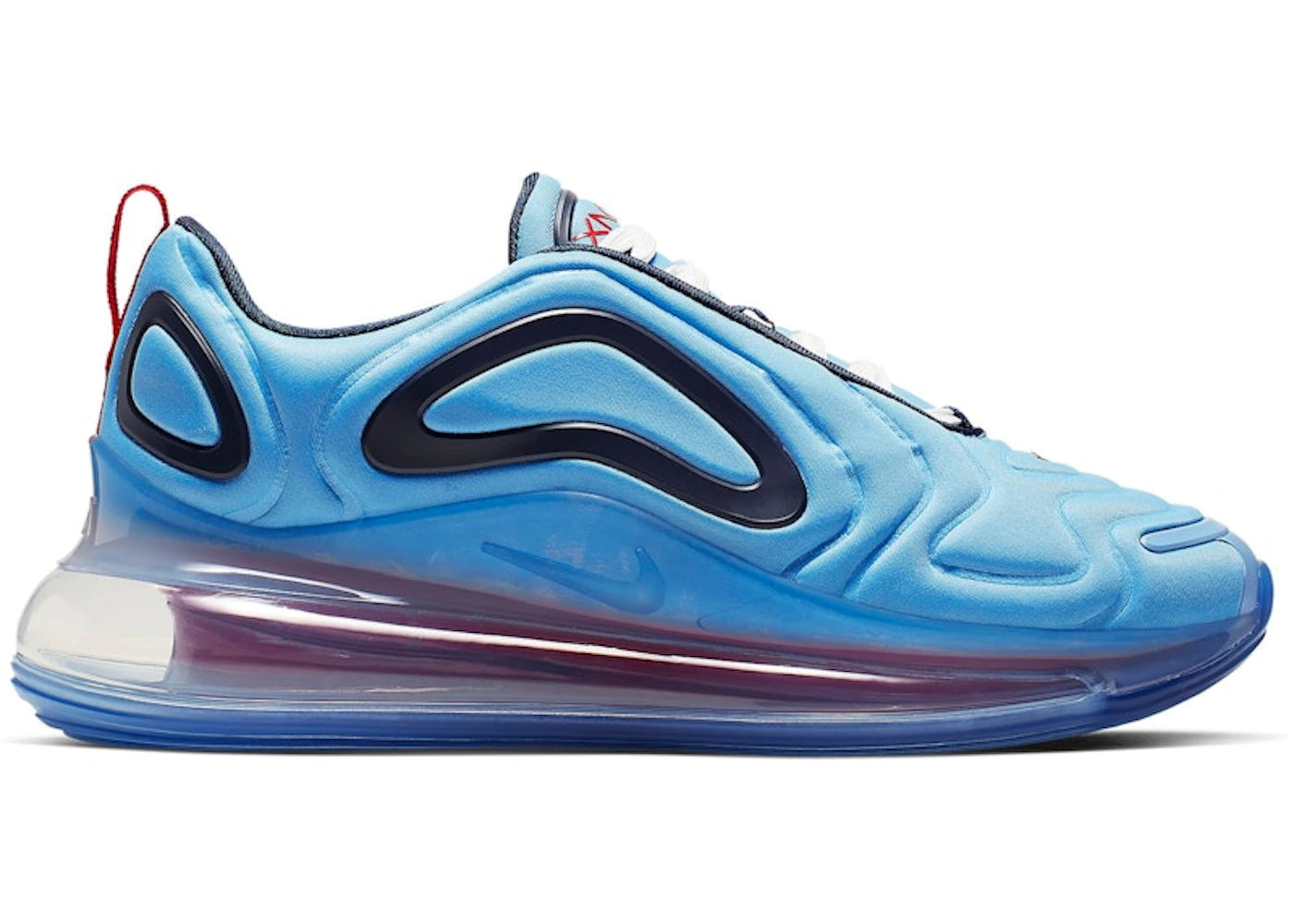 Nike Air Max 720 University Blue Blue Void