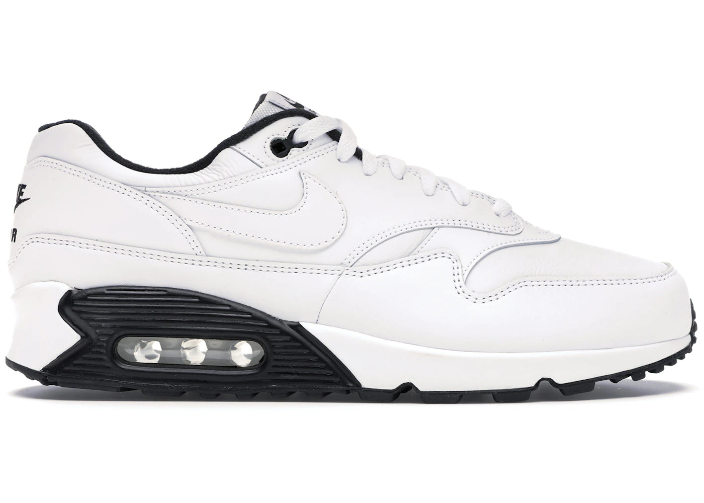 Nike Air Max 90/1-White Black
