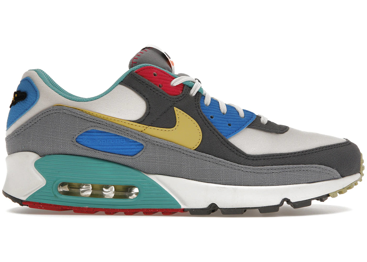 Nike Air Max 90-Air Sprung Iron Grey
