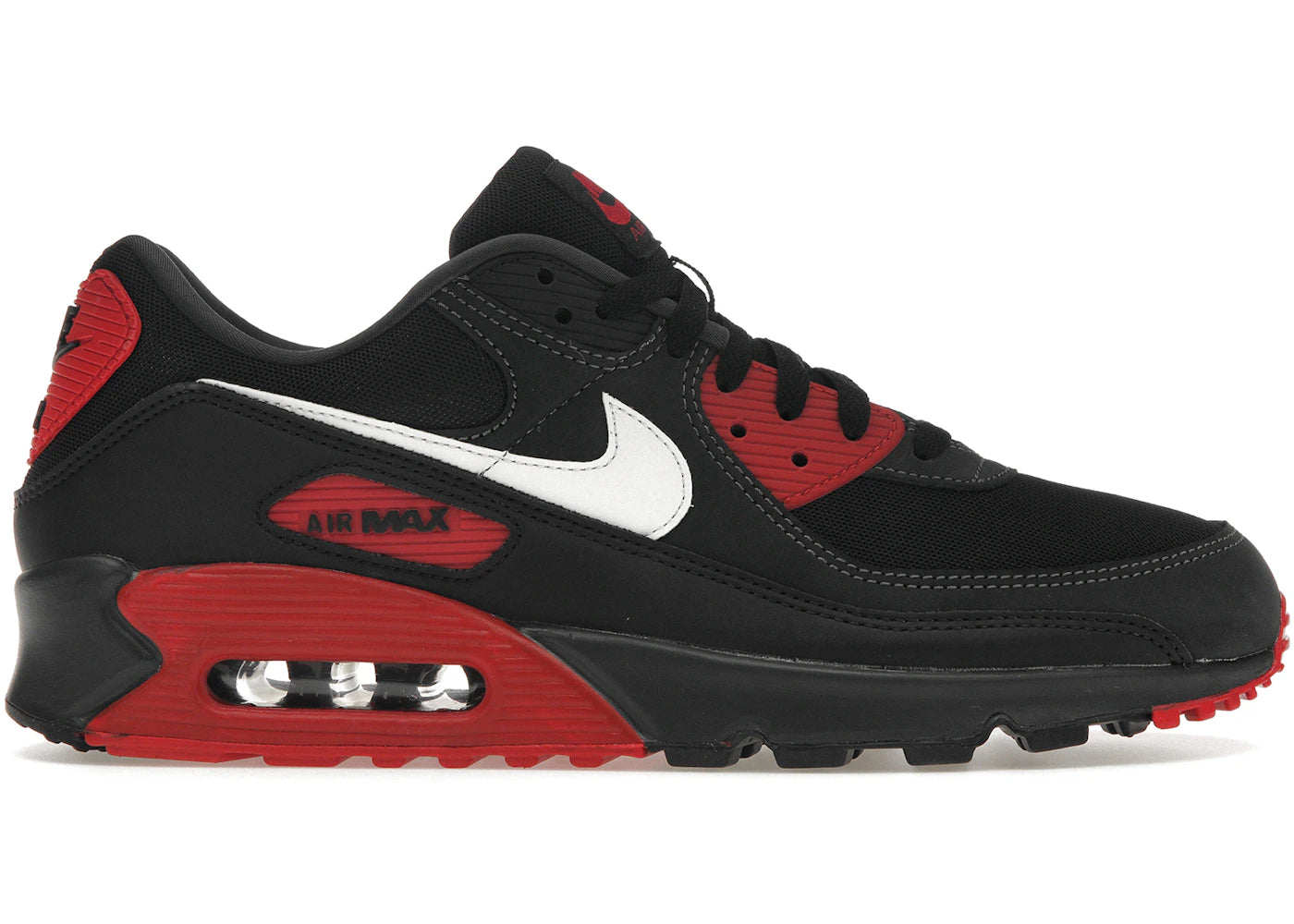 Nike Air Max 90-Anthracite Mystic Red