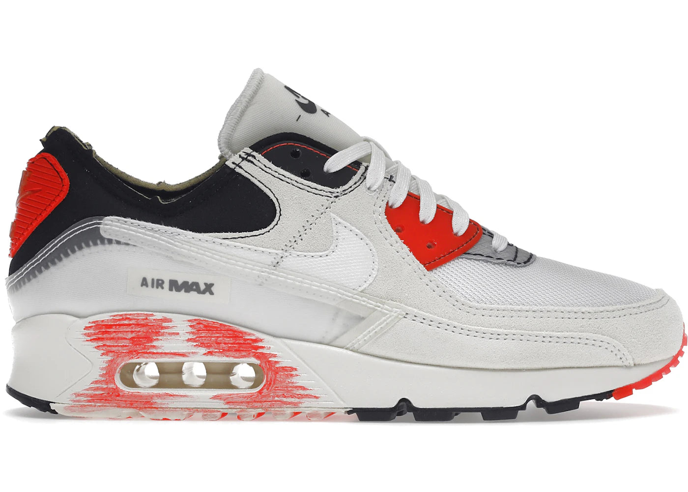 Nike Air Max III PRM-Archetype Bright Crimson