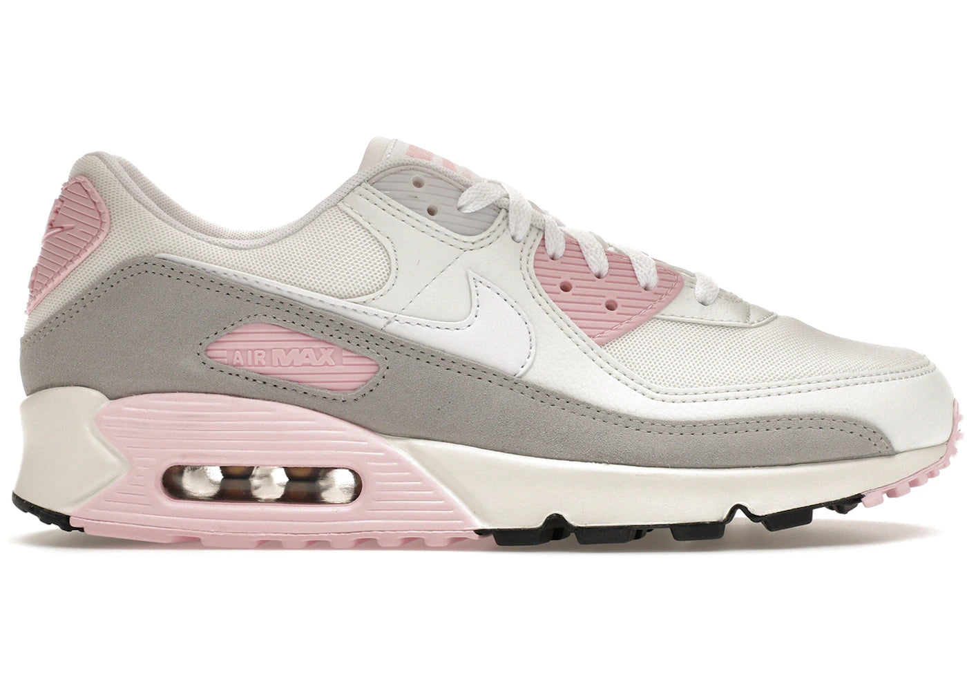 Nike Air Max 90-Athletic Department White Pink (Women's)