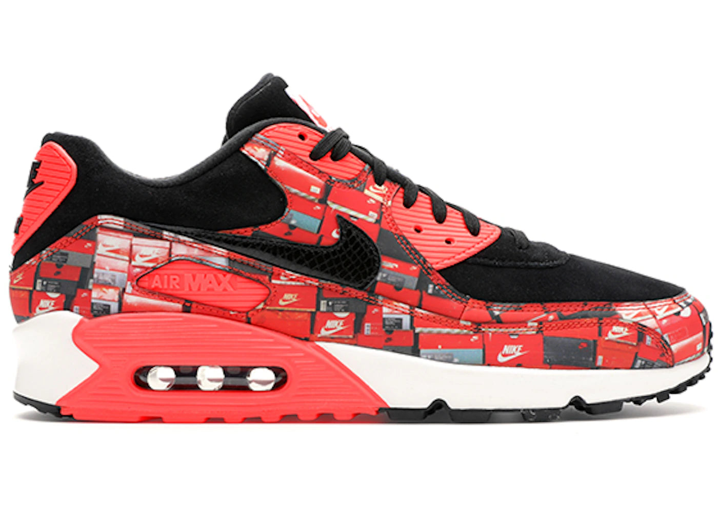 Nike Air Max 90-atmos We Love Nike (Bright Crimson)