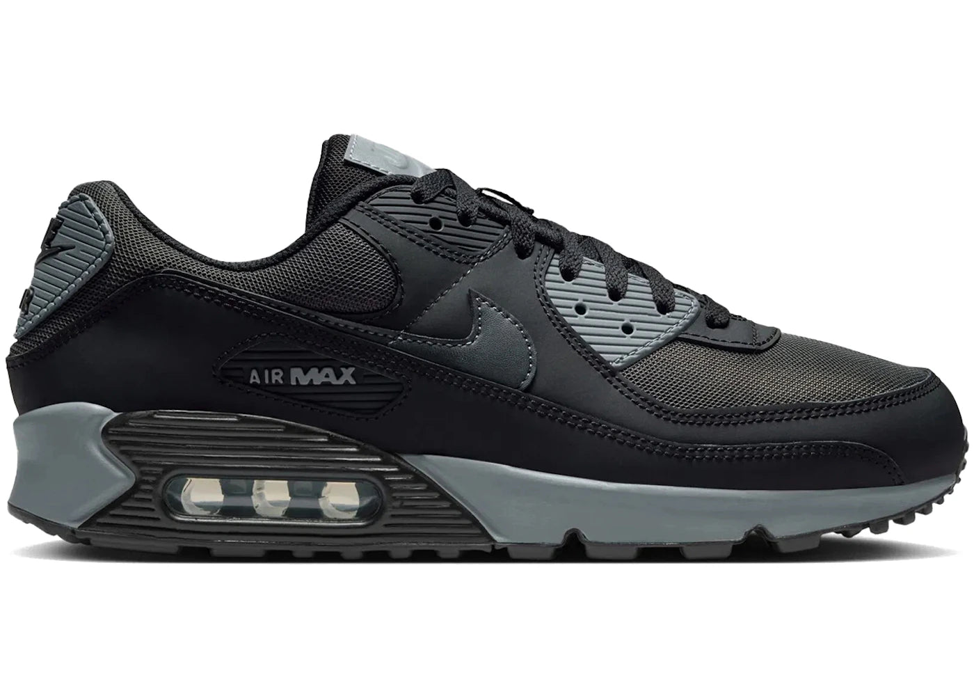 Nike Air Max 90-Black Anthracite Cool Grey