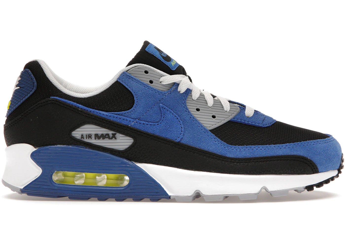 Nike Air Max 90-Black Atlantic Blue