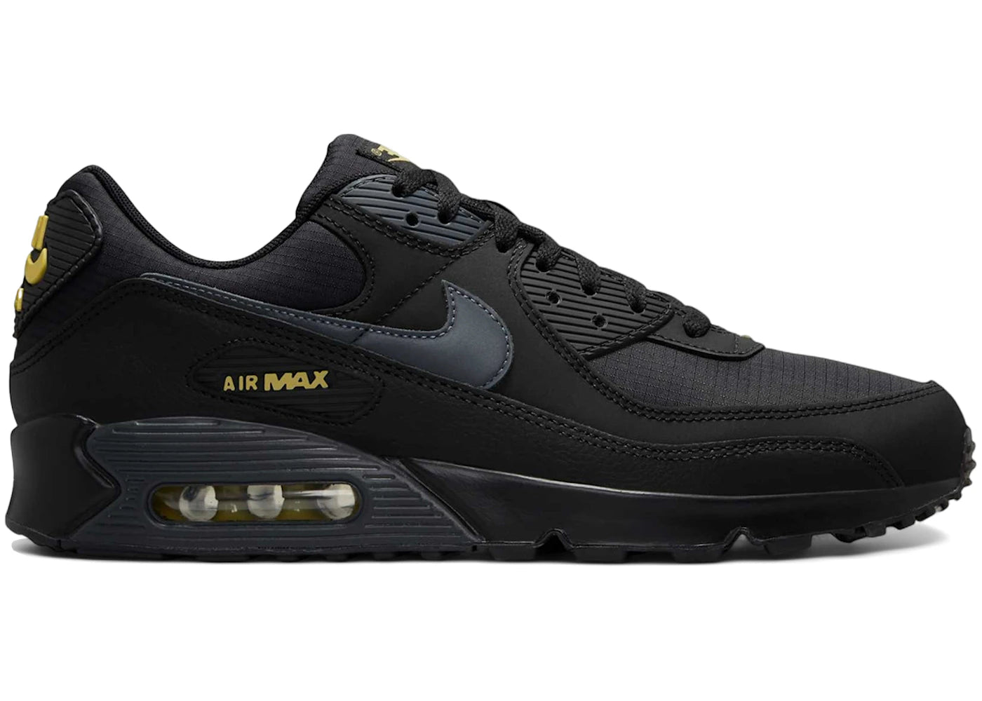 Nike Air Max 90-Black Buff Gold