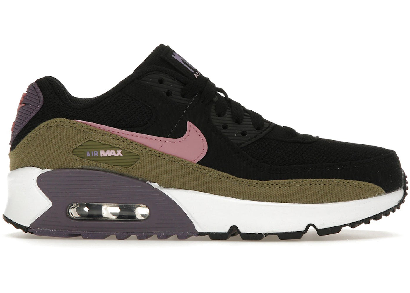 Nike Air Max 90-Black Canyon Purple (GS)