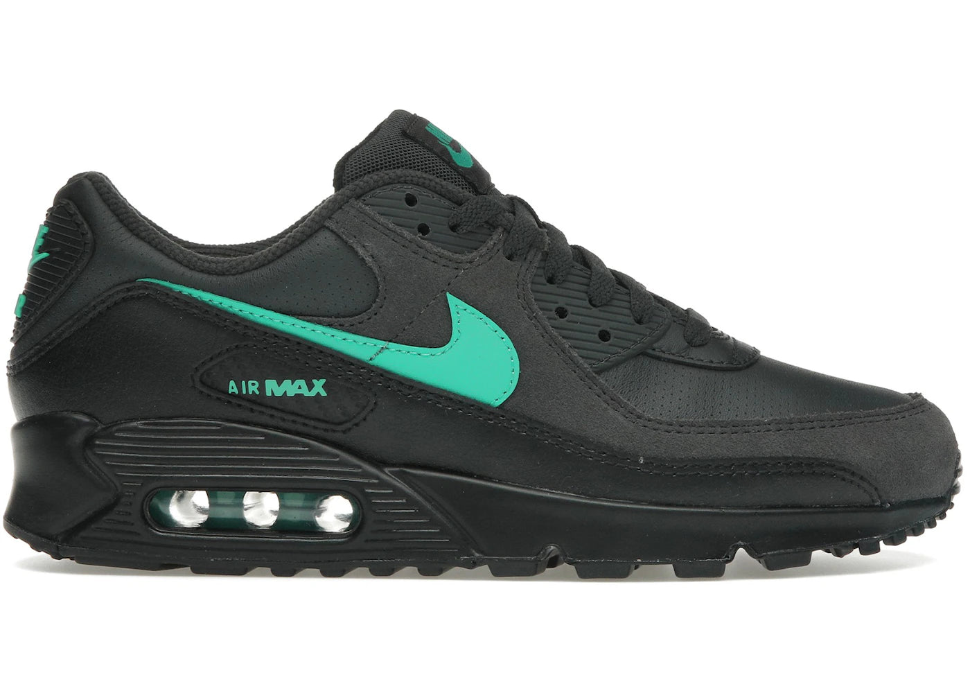 Nike Air Max 90-Black Clear Jade