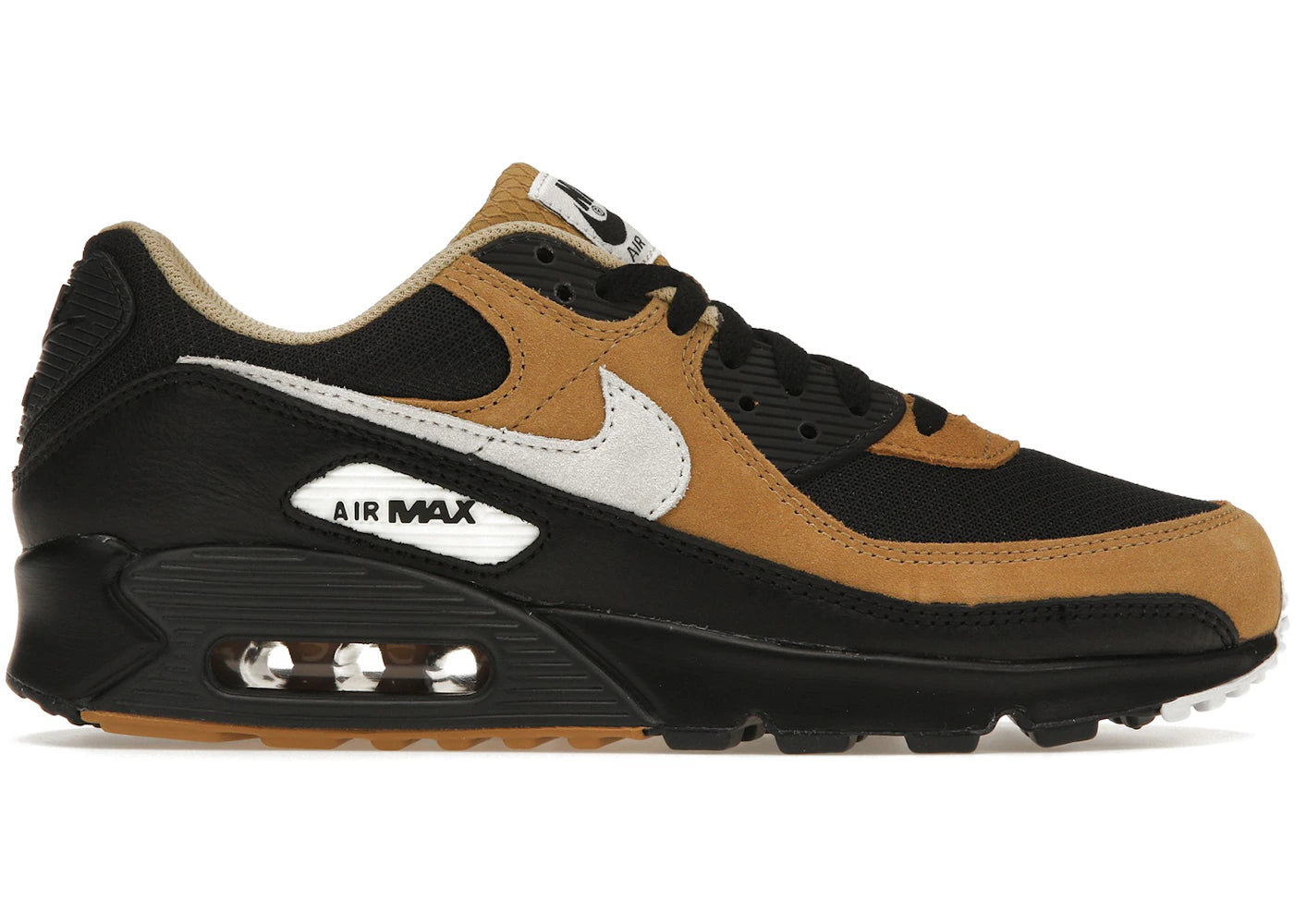 Nike Air Max 90-Black Elemental Gold