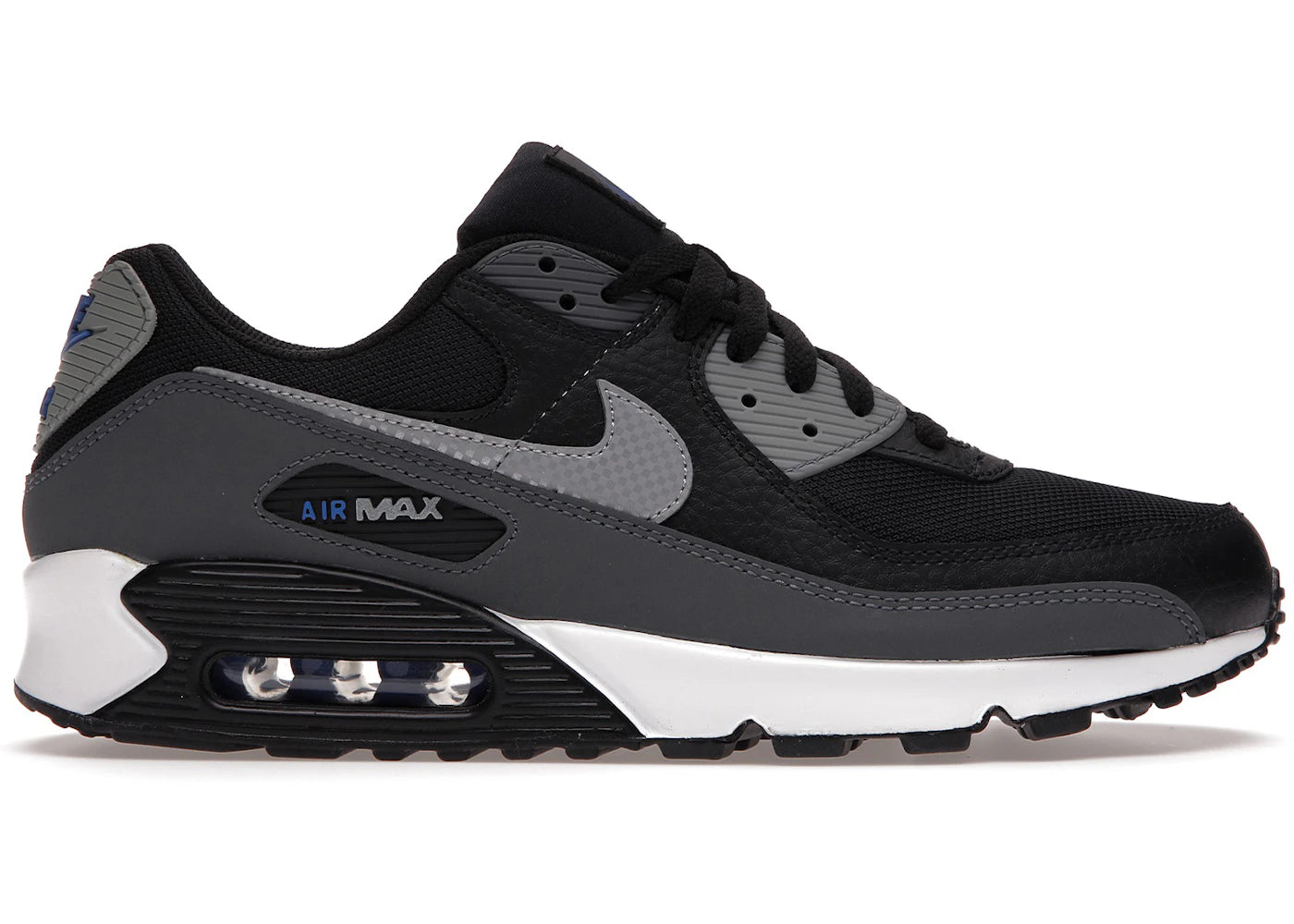 Nike Air Max 90-Black Grey Blue
