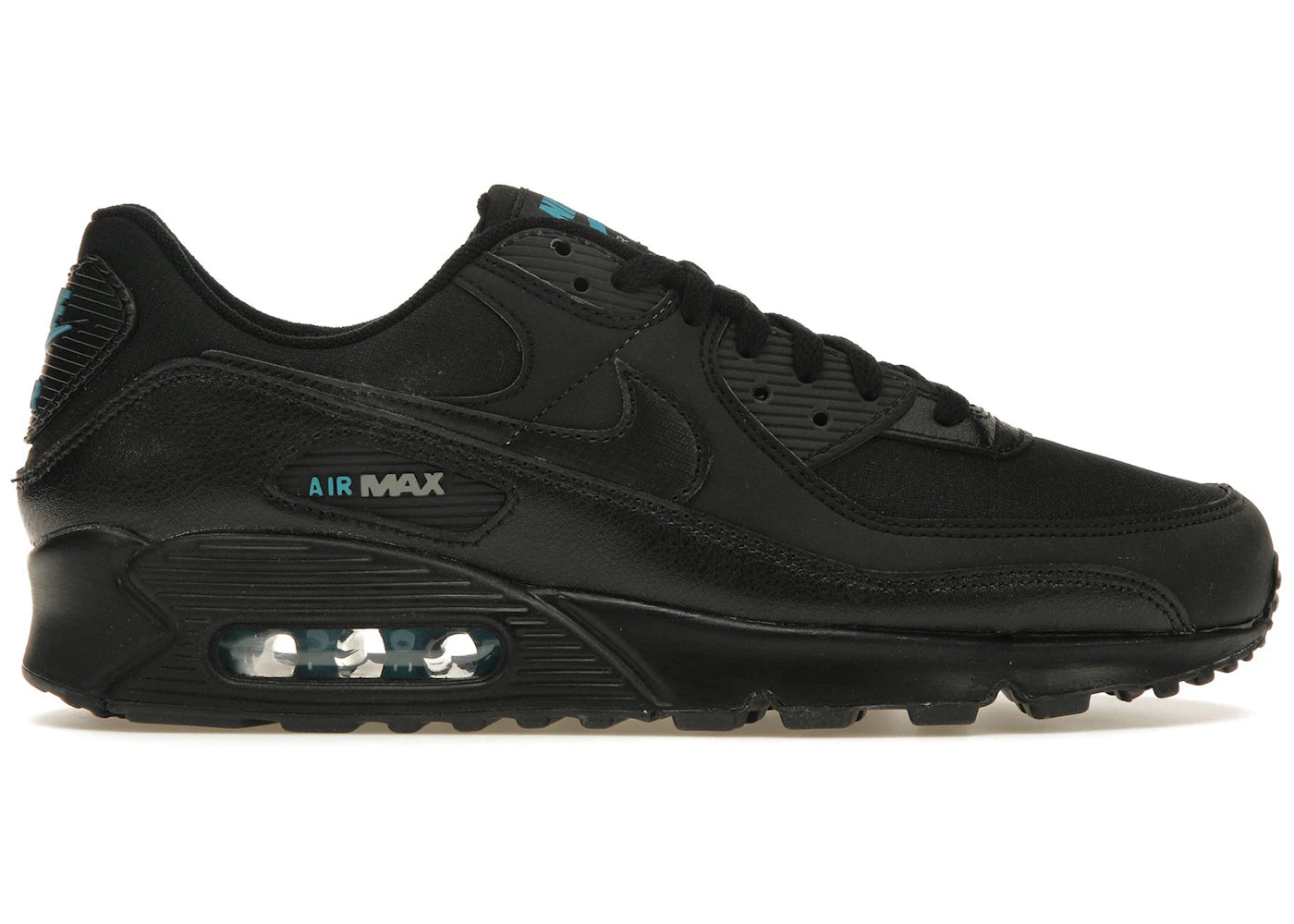 Nike Air Max 90-Black Laser Blue