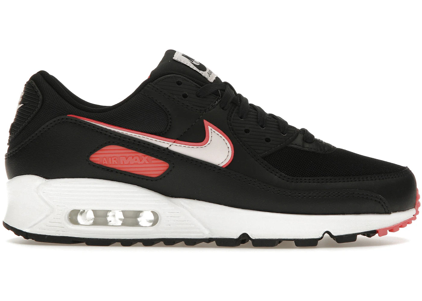 Nike Air Max 90-Black Light Soft Pink (Women's)