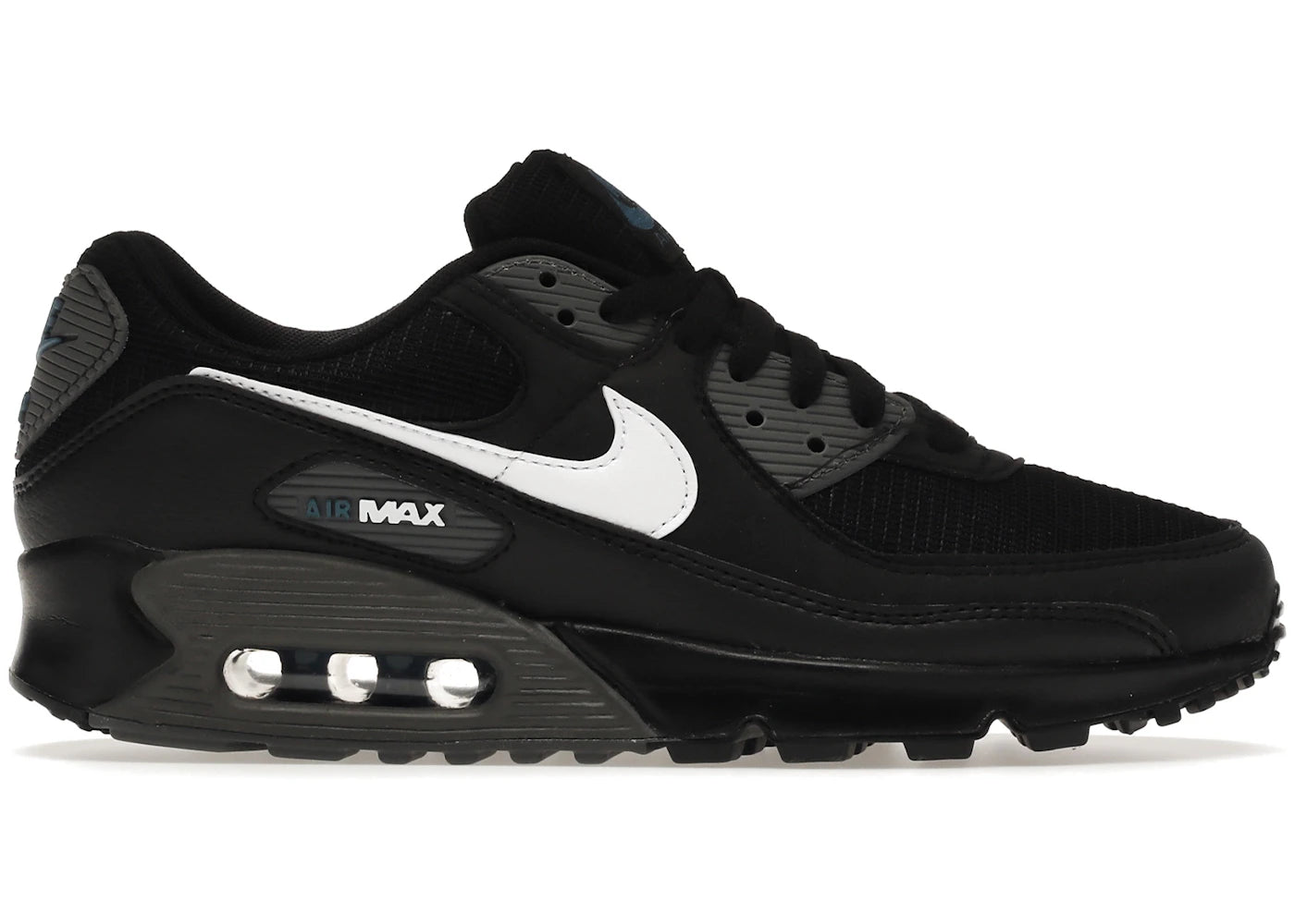 Nike Air Max 90-Black Marina Iron Grey White