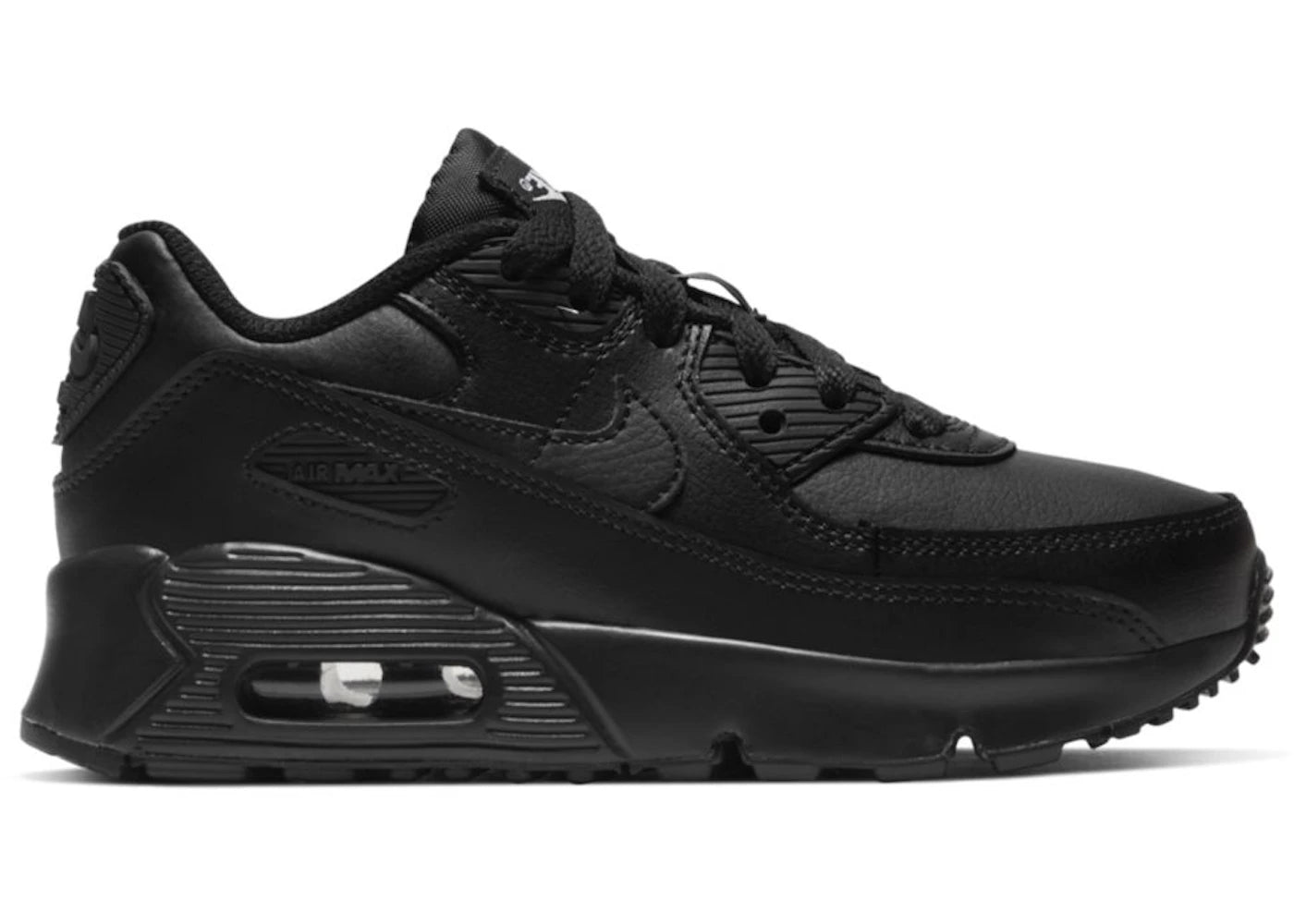 Nike Air Max 90-Black (PS)
