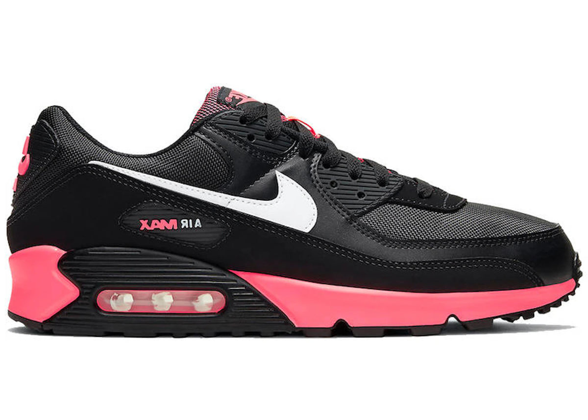 Nike Air Max 90 Black Racer Pink - main view