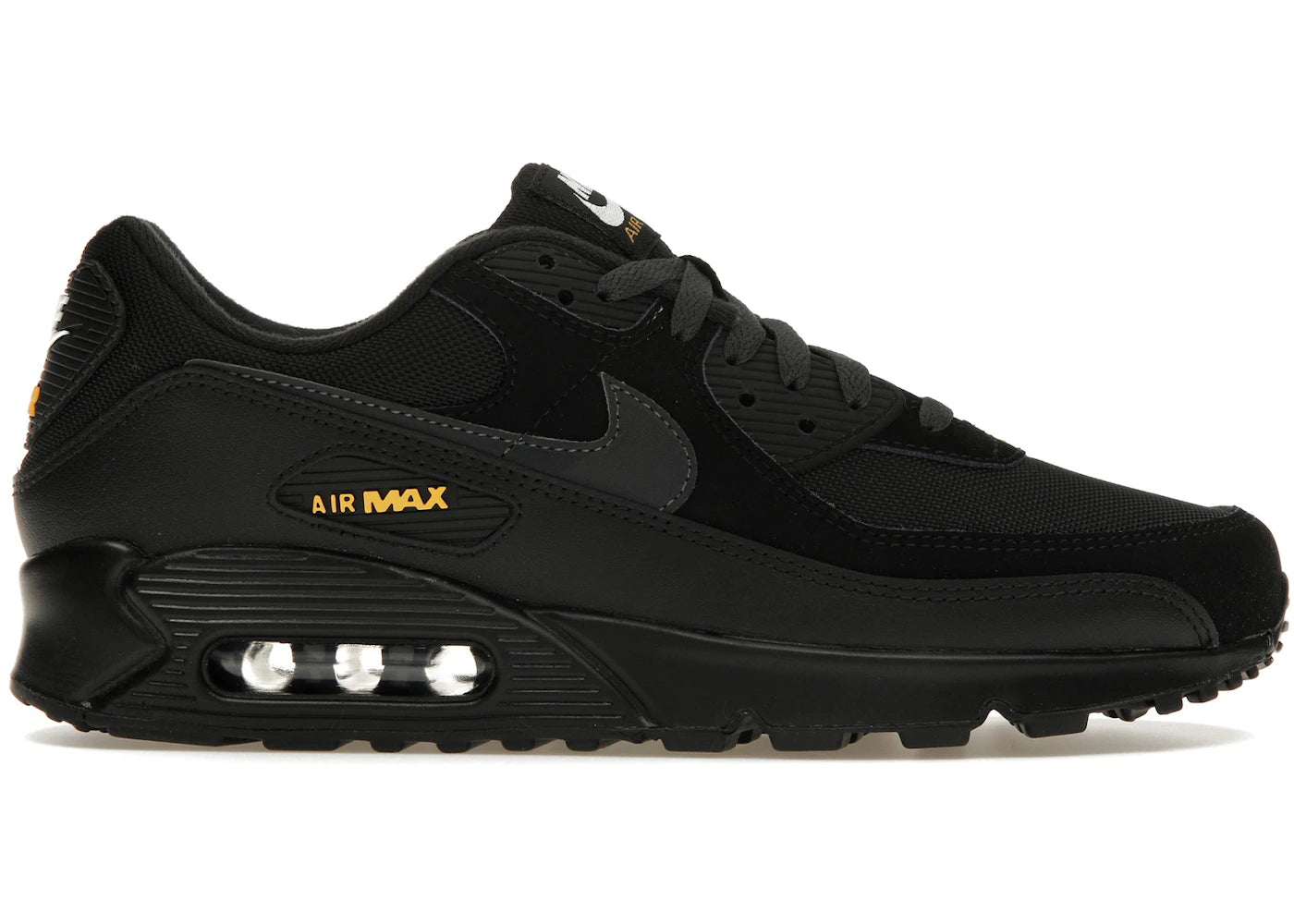 Nike Air Max 90-Black Speed Yellow