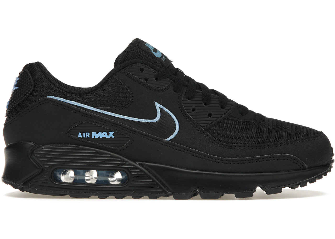 Nike Air Max 90-Black University Blue