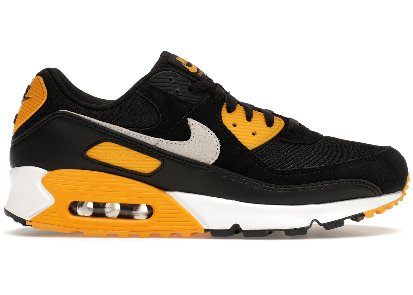 Nike Air Max 90-Black University Gold White