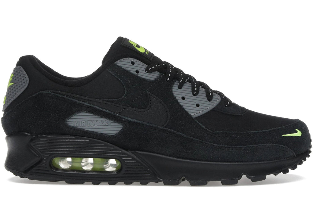 Nike Air Max 90 Black Volt Cool Grey - main view