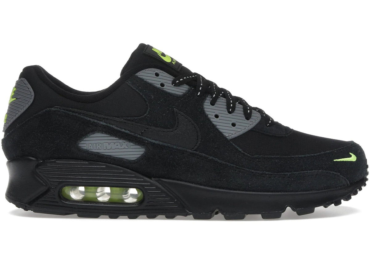 Nike Air Max 90 Black Volt Cool Grey - main view